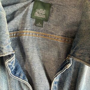 wild fable Light Blue Men's Denim Jeans Jacket